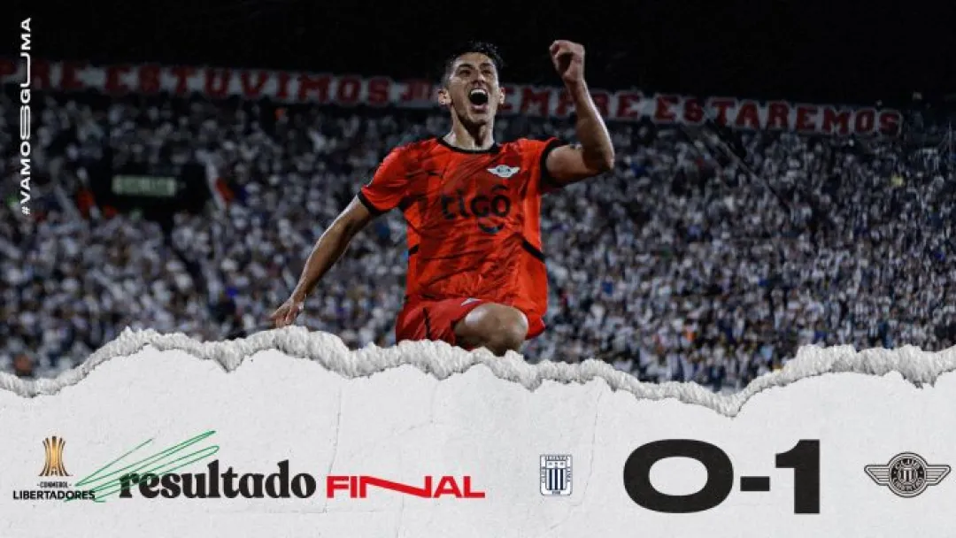 Libertad extiende su buen momento y logra un triunfazo en la Libertadores
