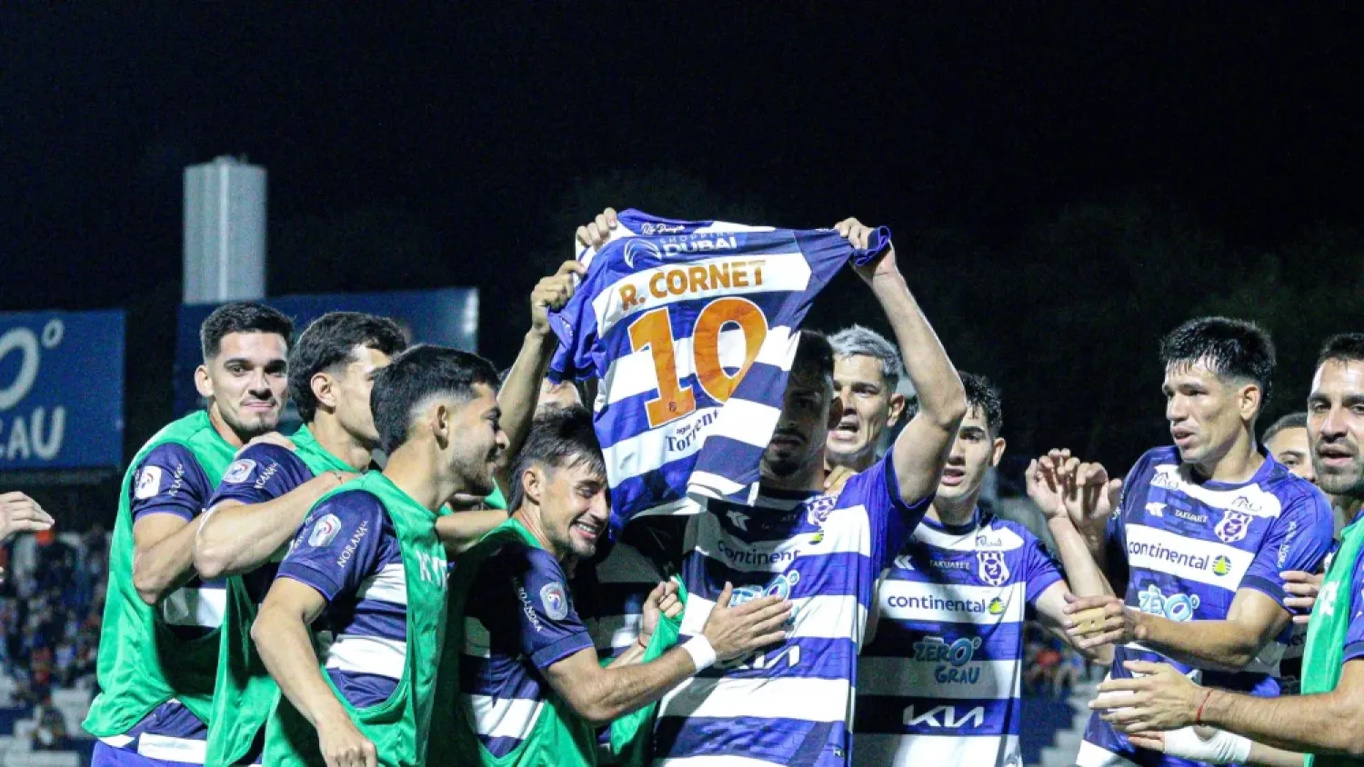 ¡Sigue imparable! El 2 de Mayo gana a Nacional y se afianza en el tercer puesto