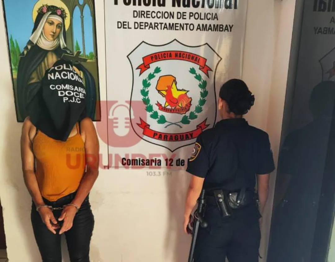 PJC: Detienen a una mujer en estado etílico por causar destrozos en un complejo deportivo
