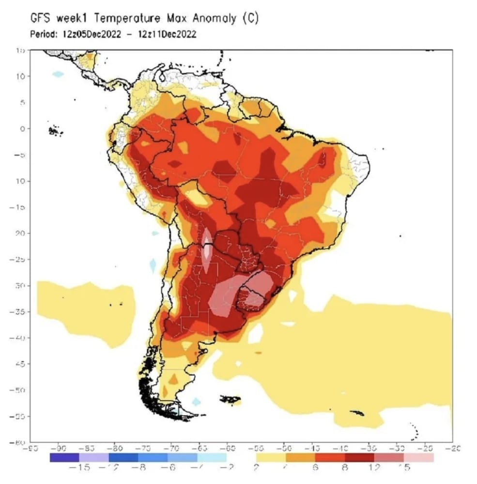 Ola de calor: Alerta roja ante posibles incendios forestales