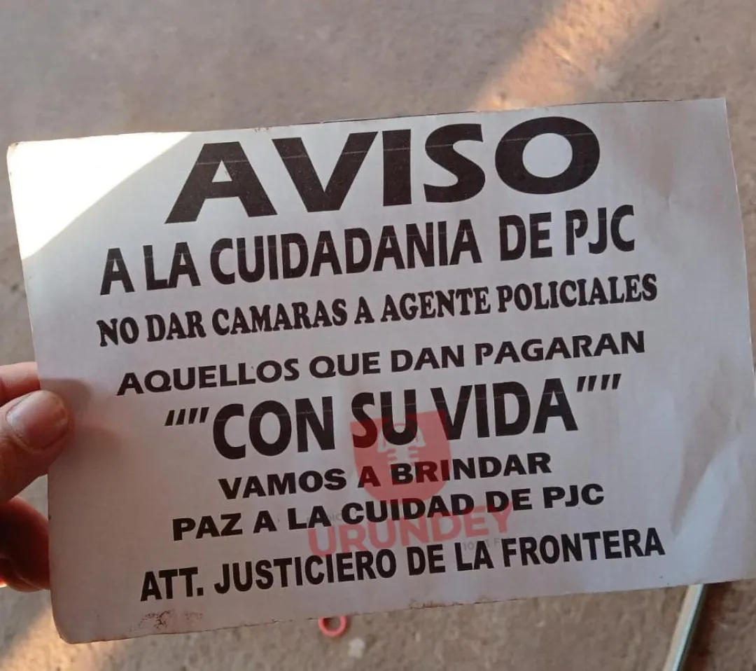 PJC: Amenazan de muerte a comerciantes para que no colaboren con la policía