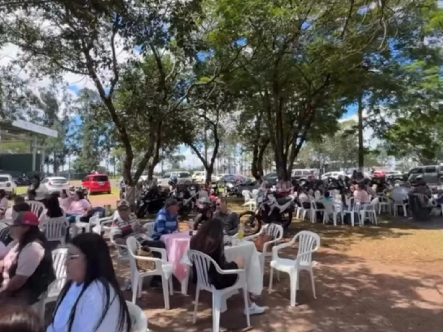 AACCMA realiza exitosa comilona en el marco del Octubre Rosa en Pedro Juan Caballero