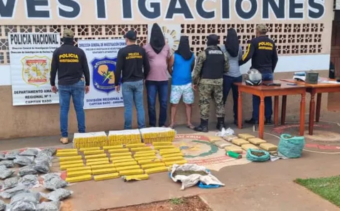 Detuvieron a tres hombres por caso de intento de homicidio en Capitán Bado