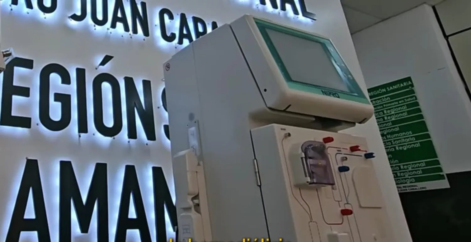 Hospital Regional de PJC ampliará servicio de hemodiálisis e incorporará un cuarto turno nocturno