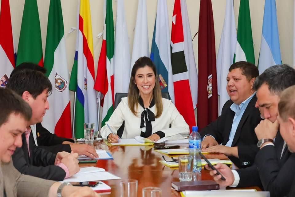 Gobernación de Amambay Representará a la Secretaria de Emergencia Nacional ante del Consejo de Gobernadores