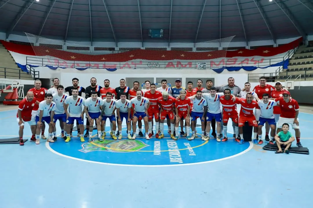 Amambay se prepara para afrontar las eliminatorias para el Nacional de Fútbol de Salón 2025