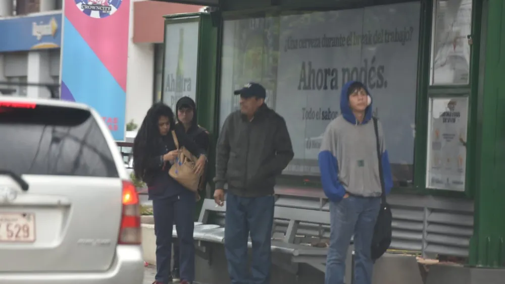 Lunes con clima fresco a frío y lluvias dispersas en algunas zonas
