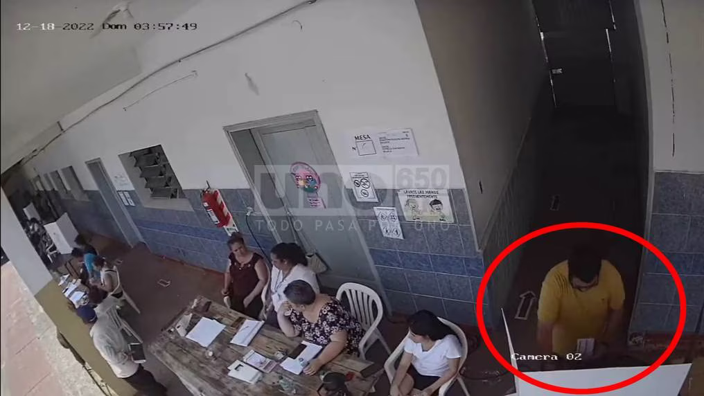 Fraude en el PLRA: nuevos videos muestran modus operandi para la carga ilegal de votos