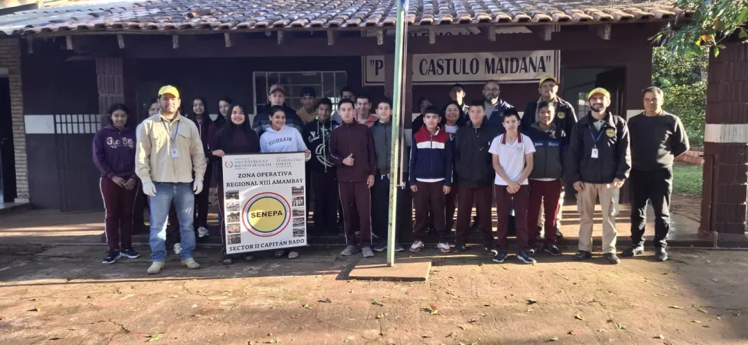 Capitán Bado: Comunidad de Manta Potrero se une para eliminar criaderos de mosquitos