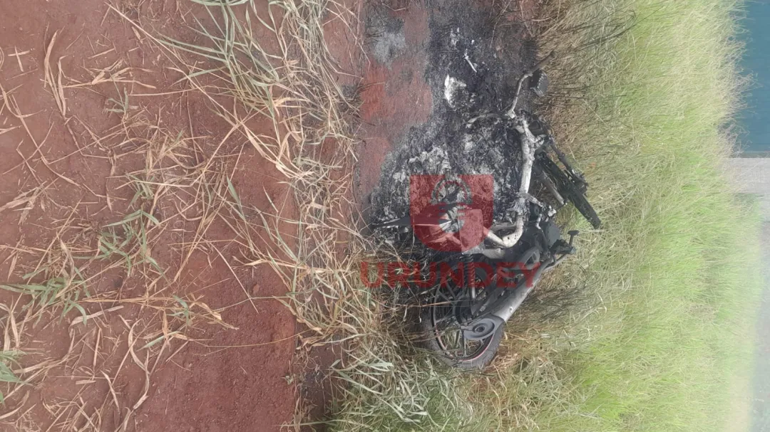 Hallan en Pedro Juan Caballero motocicleta incinerada de sujeto hallado muerto en Cerro Corá