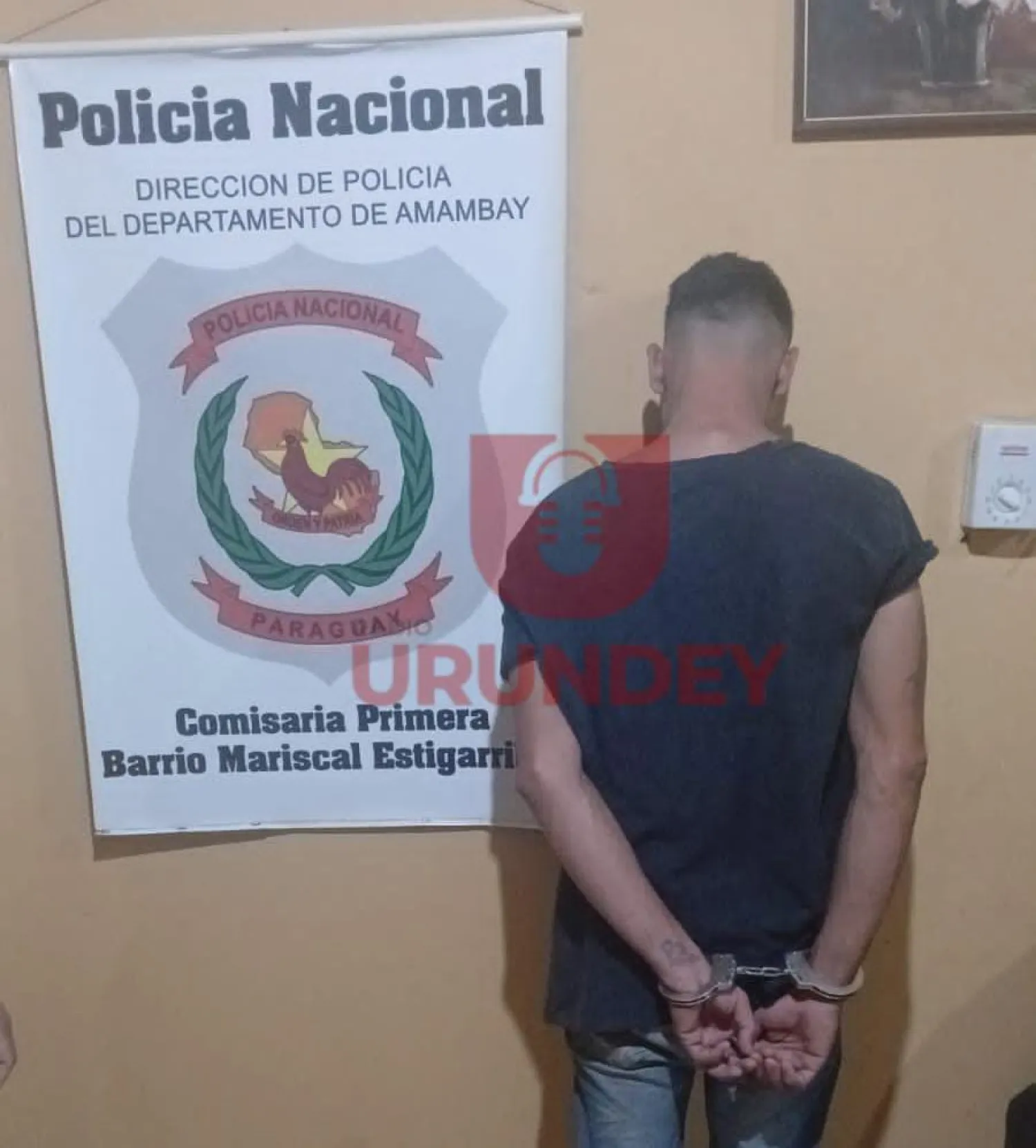 Detienen en Pedro Juan Caballero a brasileño con doble orden de captura por homicidio en su país