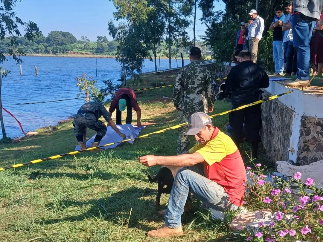 Encuentran el cuerpo sin vida del joven desaparecido en el Lago Yguazú