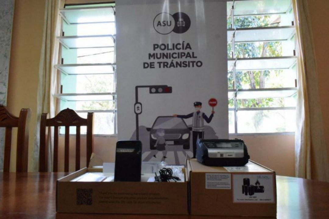 Multas emitidas por la PMT serán electrónicas desde hoy en Asunción