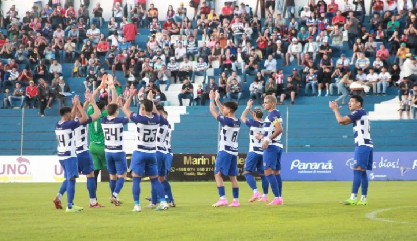 2 de Mayo madruga a San Lorenzo y se queda como único líder