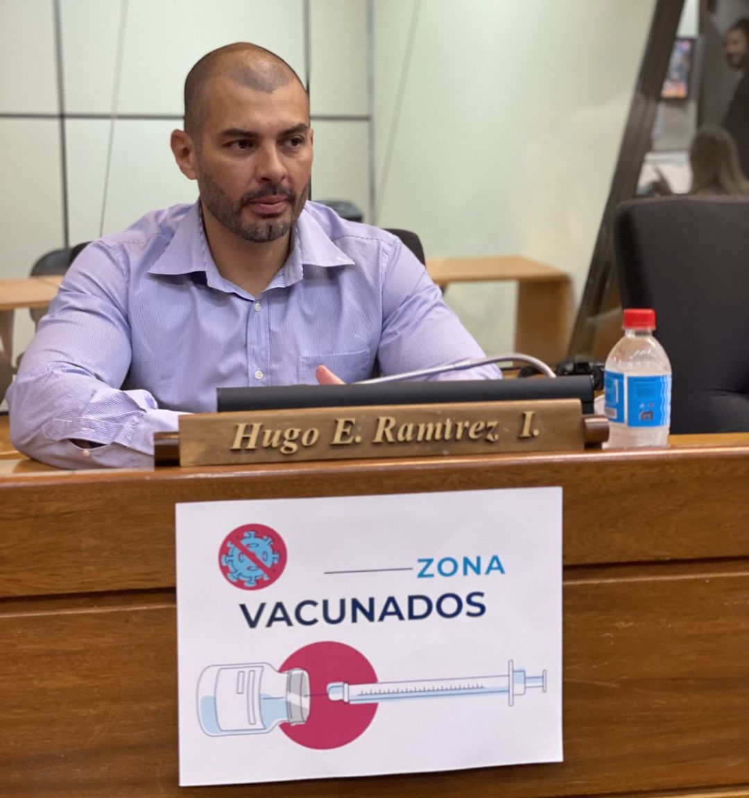 Diputado impulsa proyecto de pase sanitario