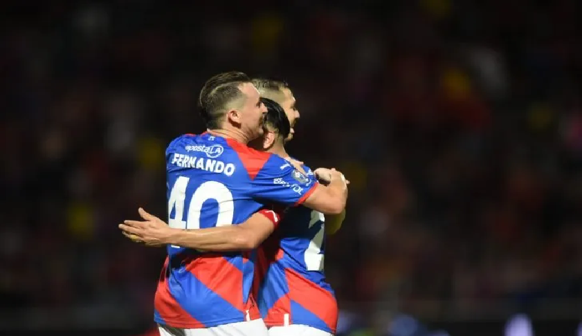 Cerro Porteño toma fuerza antes de visitar a Palmeiras