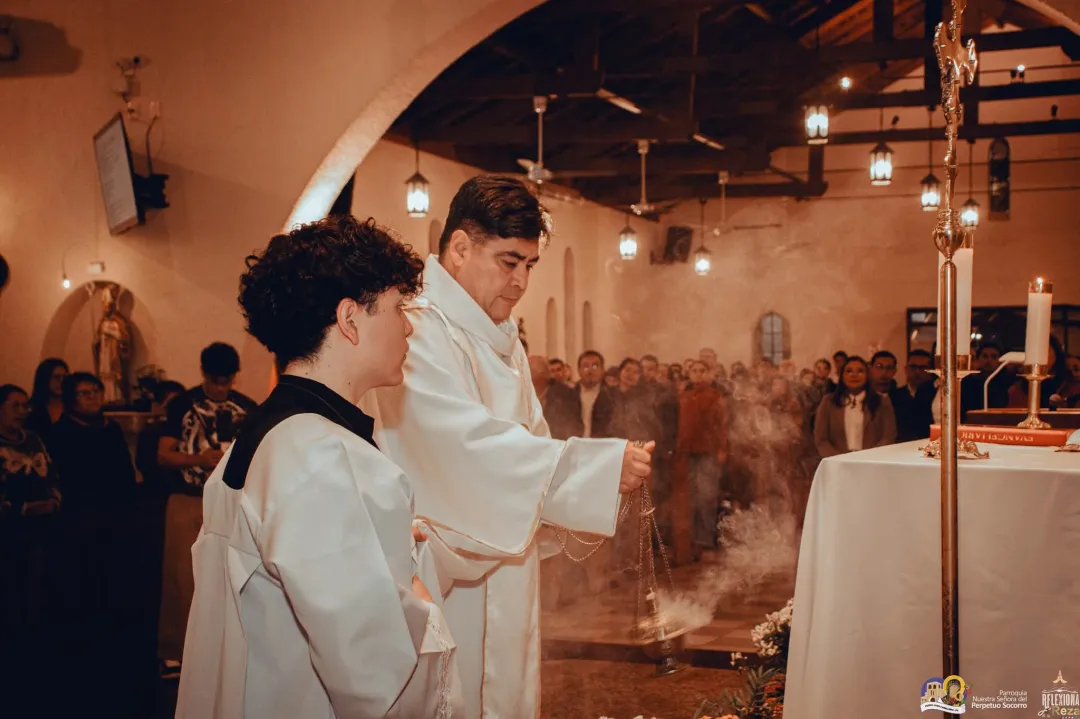 PJC: Día de Corpus Christi y quinto día del novenario a Nuestra Señora del Perpetuo Socorro