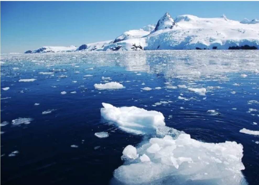 Océano Antártico absorbe la mayor parte del calor del planeta según estudio