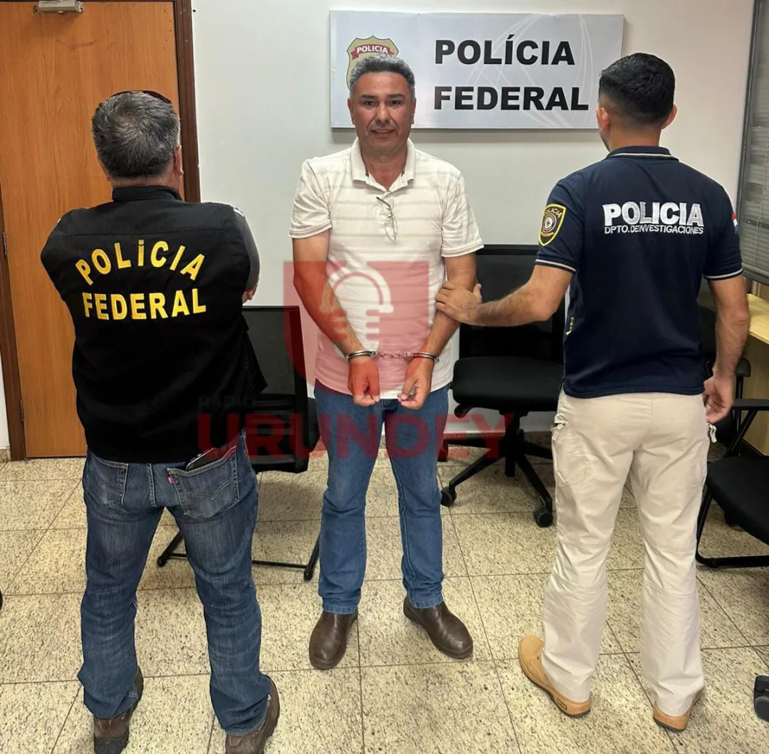Expulsan del Paraguay a brasileño condenado en su país por tráfico de drogas que fue detenido en PJC