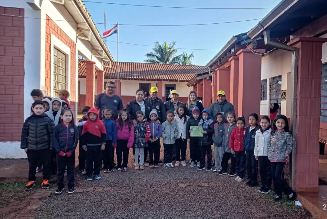 PJC: Realizan monitoreo conjunto para prevenir arbovirosis en la colonia Cerro Cora'i