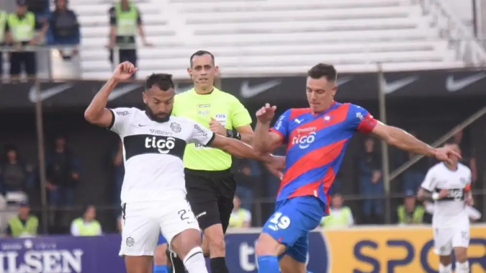 Olimpia y Cerro despiden el superclásico sin goles