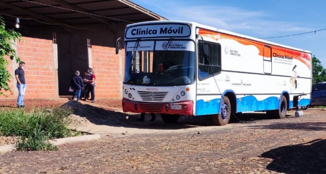 Móvil Salud asistió a casi cien pacientes en Fracción Guillermina