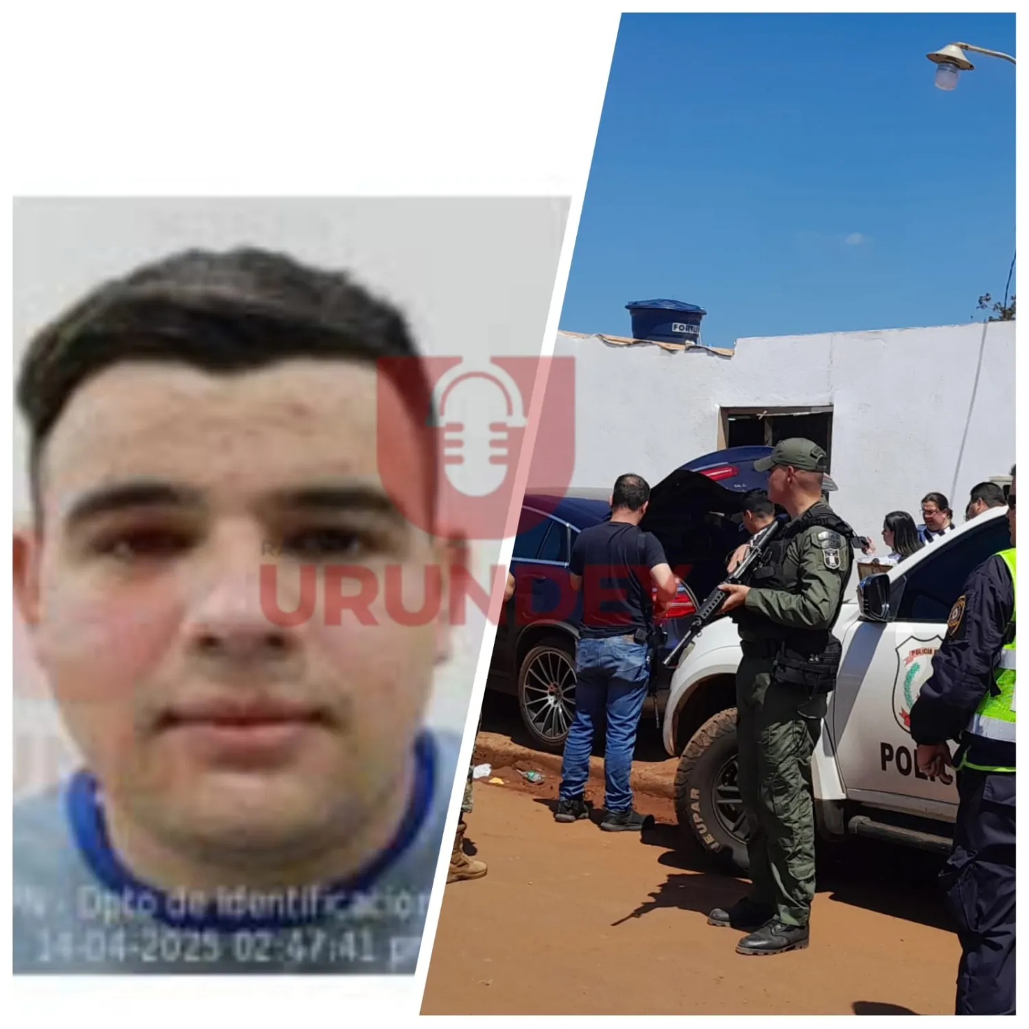Detienen a un sospechoso de amenazar de muerte a un periodista en Pedro Juan Caballero