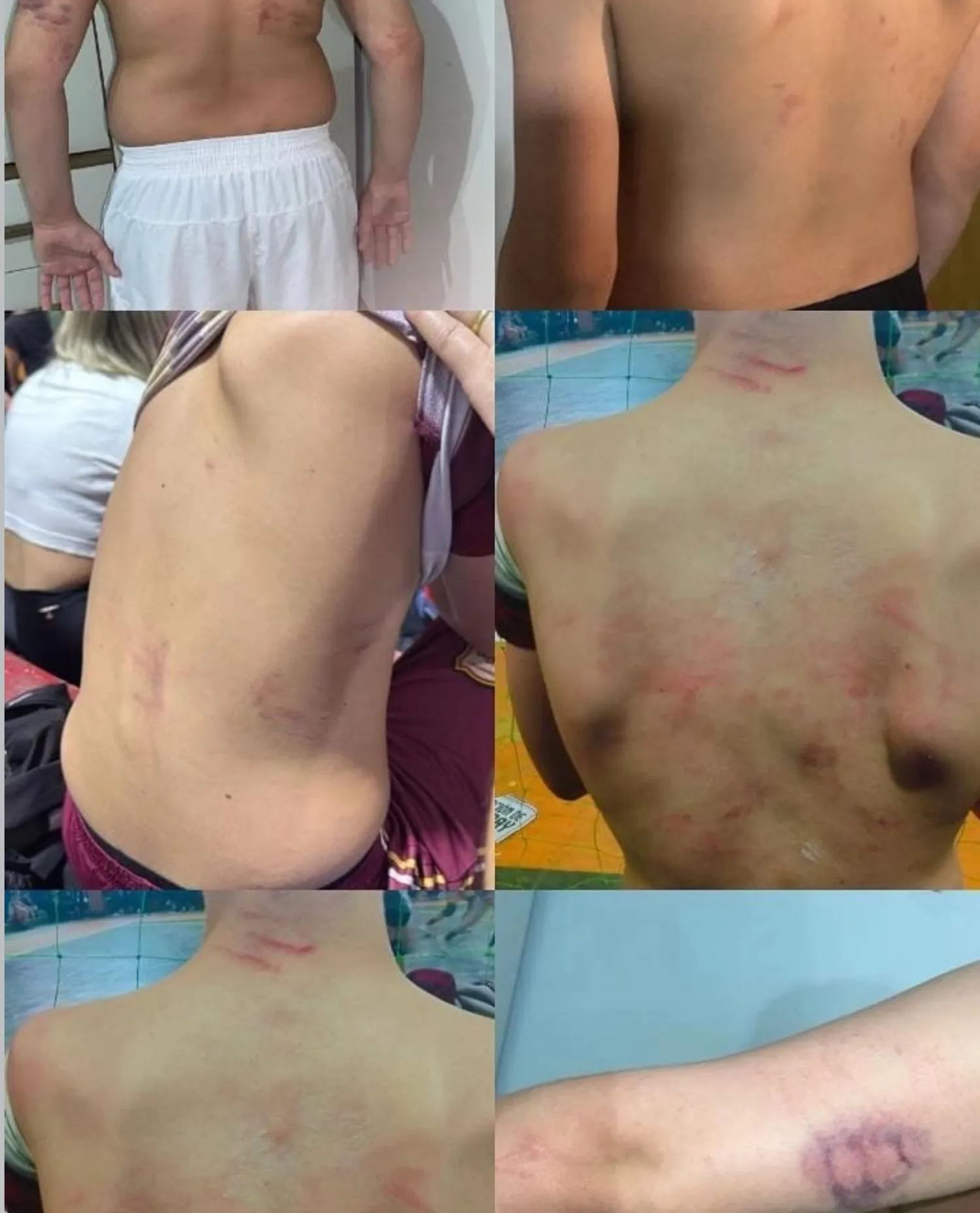 Colegio de PJC denuncia agresiones en un partido de handball escolar en San Pedro