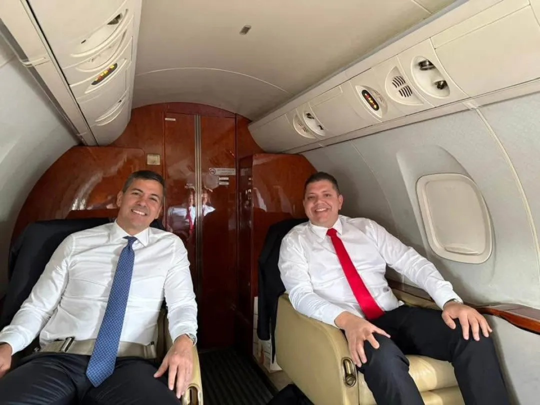 Juancho Acosta viajará junto al presidente Peña al Brasil: fortalecerán vínculos con Curitiba