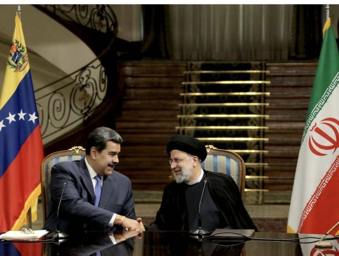 Venezuela e Irán sellan acuerdo de cooperación de 20 años