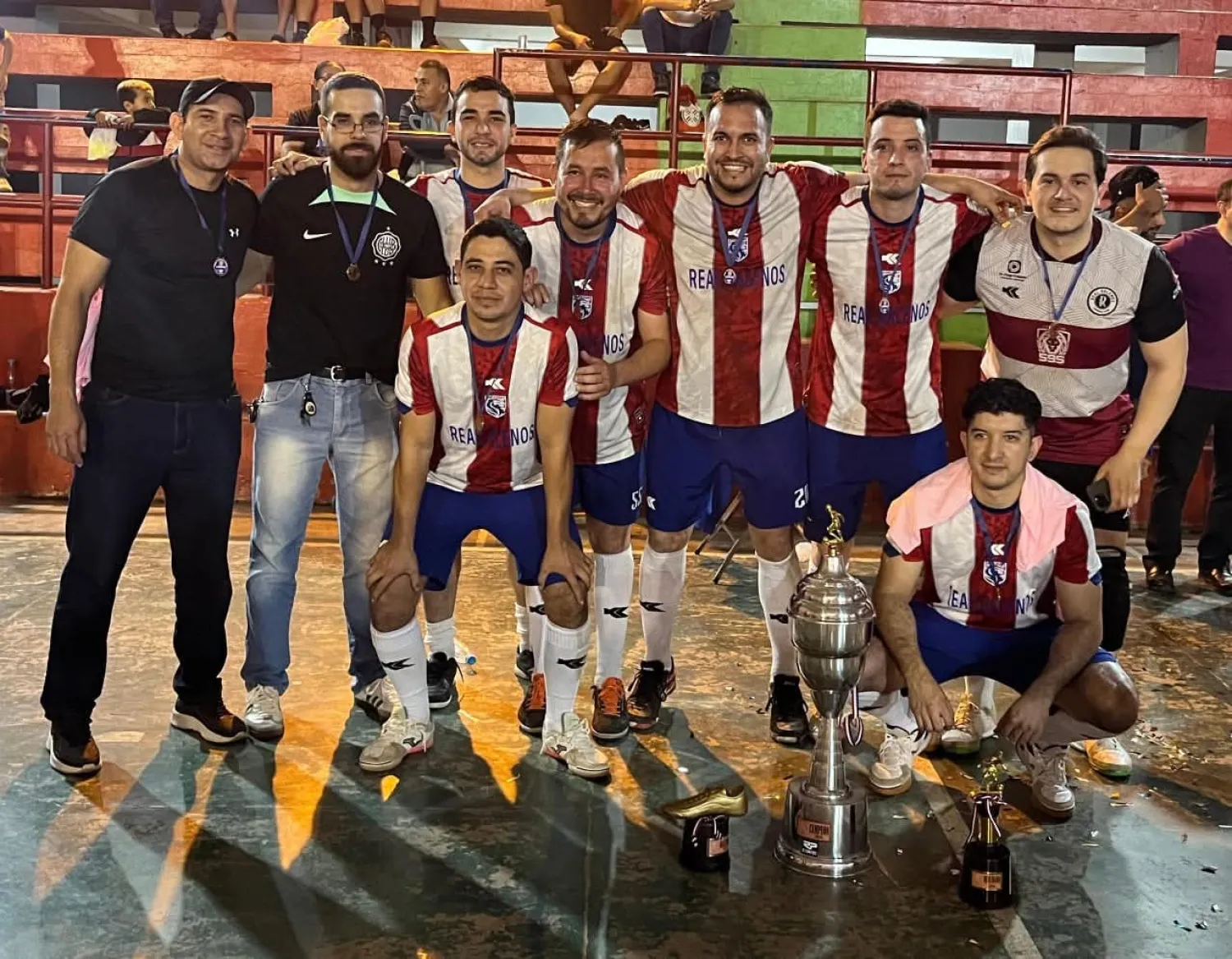 "Real Galenos" del Hospital Regional de PJC, campeón invicto del Inter Funcionarios Públicos 2025