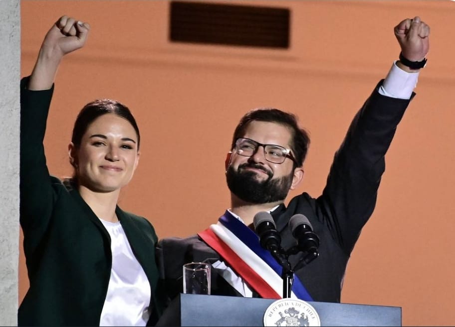 Chile: pareja de Gabriel Boric renuncia como primera dama