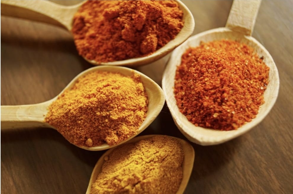 Sabías que estas 4 especias aceleran el metabolismo