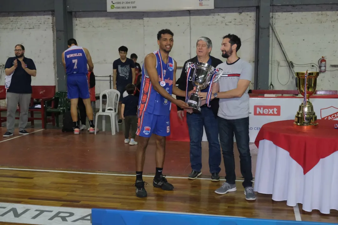 Deportivo Amambay cae en la final de la Liga Nacional de Básquetbol "Copa Comuneros"