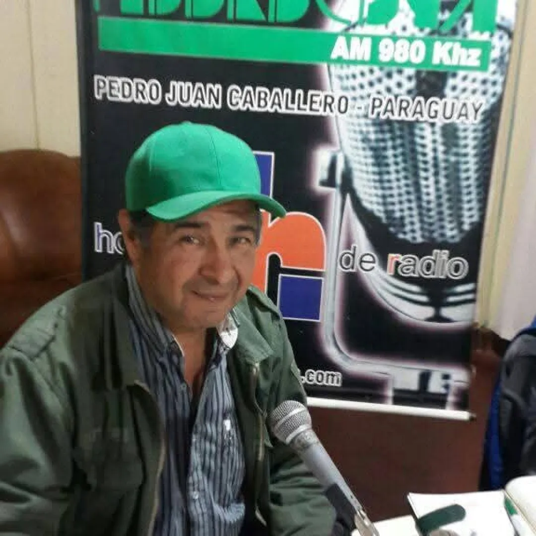 Periodista internado en el IPS de Pedro Juan Caballero evoluciona de manera favorable