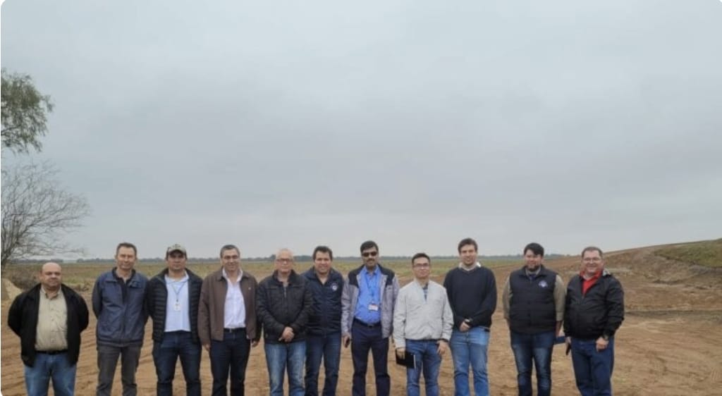 Evalúan posibles lugares para futura planta solar fotovoltaica