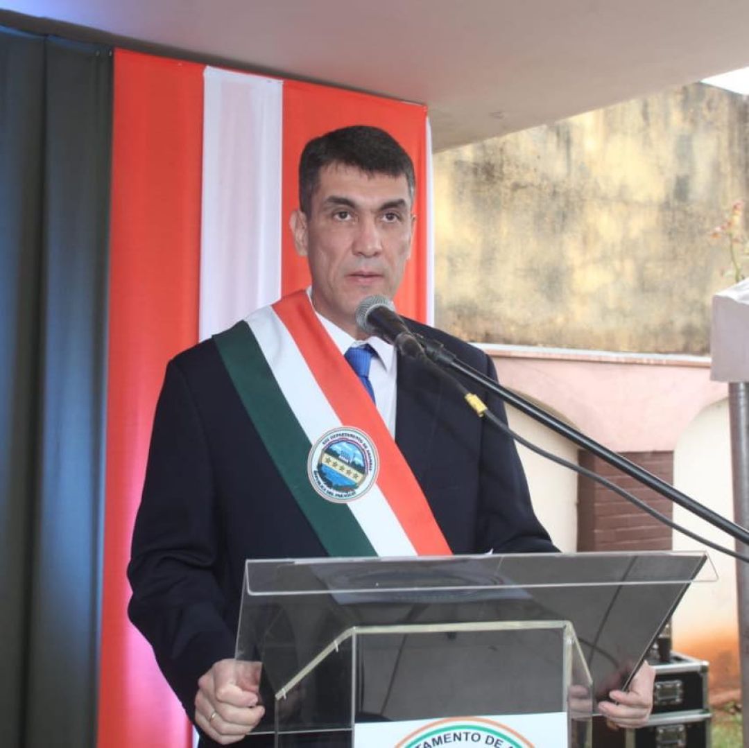 Gobernador de Amambay se lanzó contra nula estrategia de seguridad y contra prensa capitalina