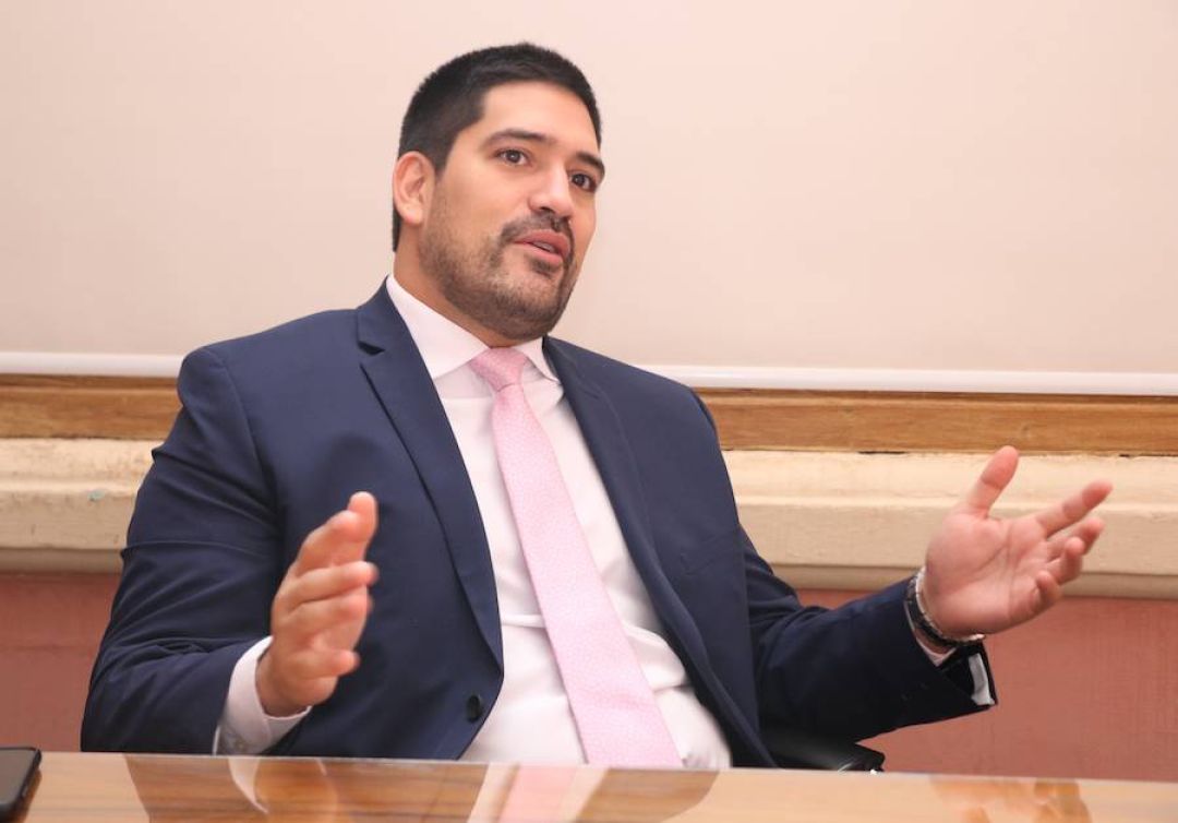 "Hugo Velázquez es un candidato autónomo"