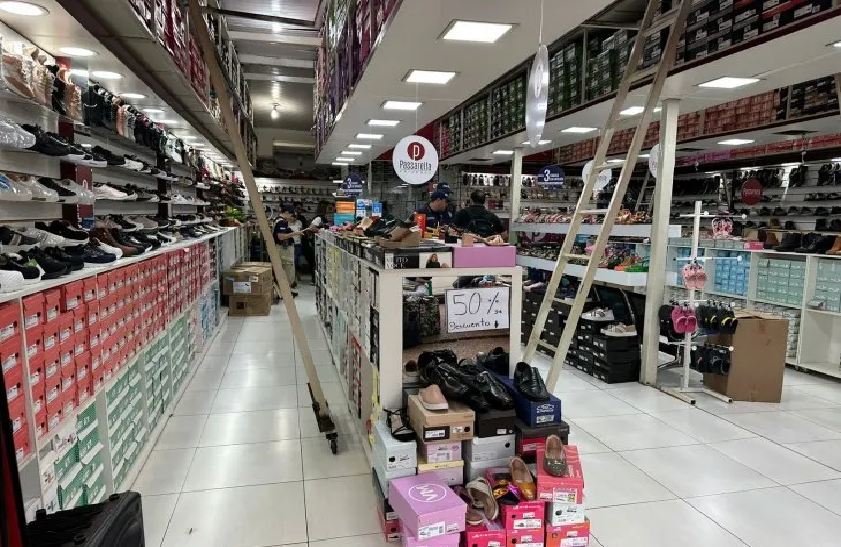 Ciudad del Este: Policía incauta mercaderías por valor de 200 millones