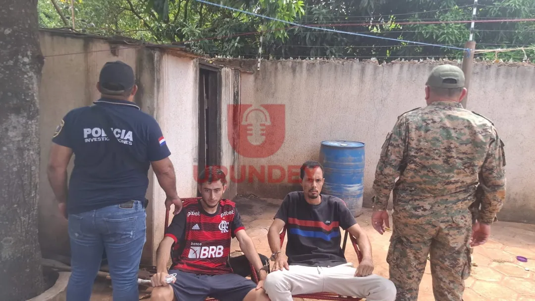Dos hombres son detenidos por asesinato ocurrido en cercanías del IPS de Capitán Bado