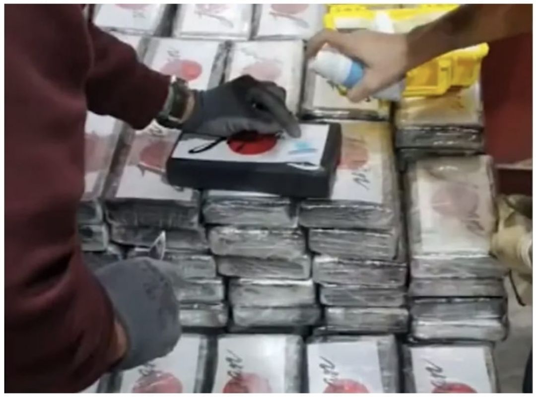 España incauta 500 kilos de cocaína procedente de Paraguay