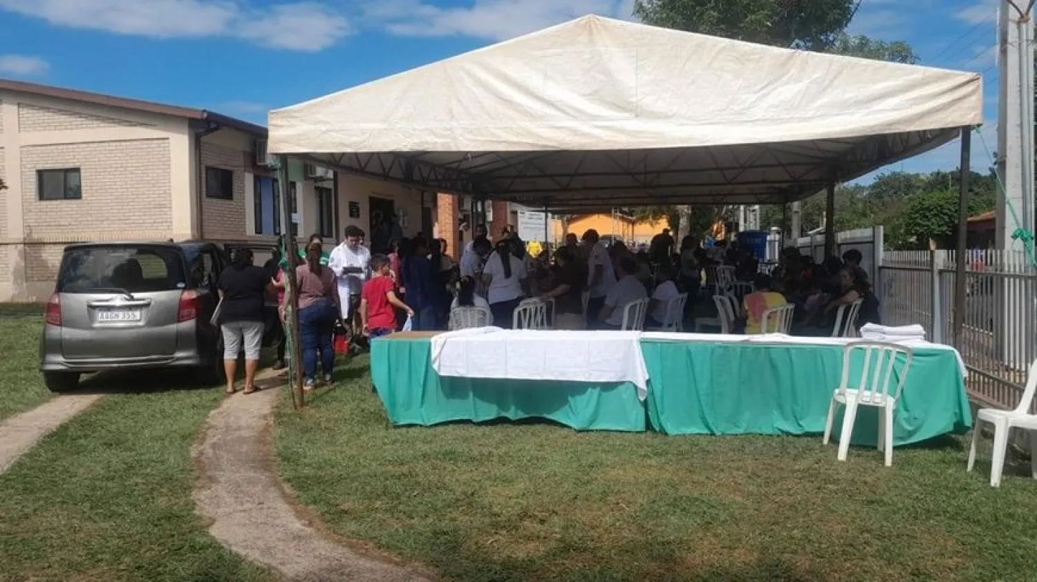 Proveen atención médica integral a más de 450 personas de comunidad cordillerana