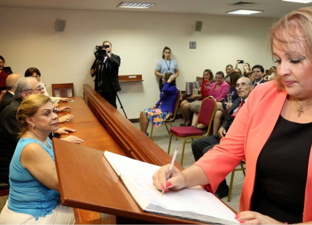 Daicy Paredes toma desde enero titularidad del Tribunal Electoral de Amambay