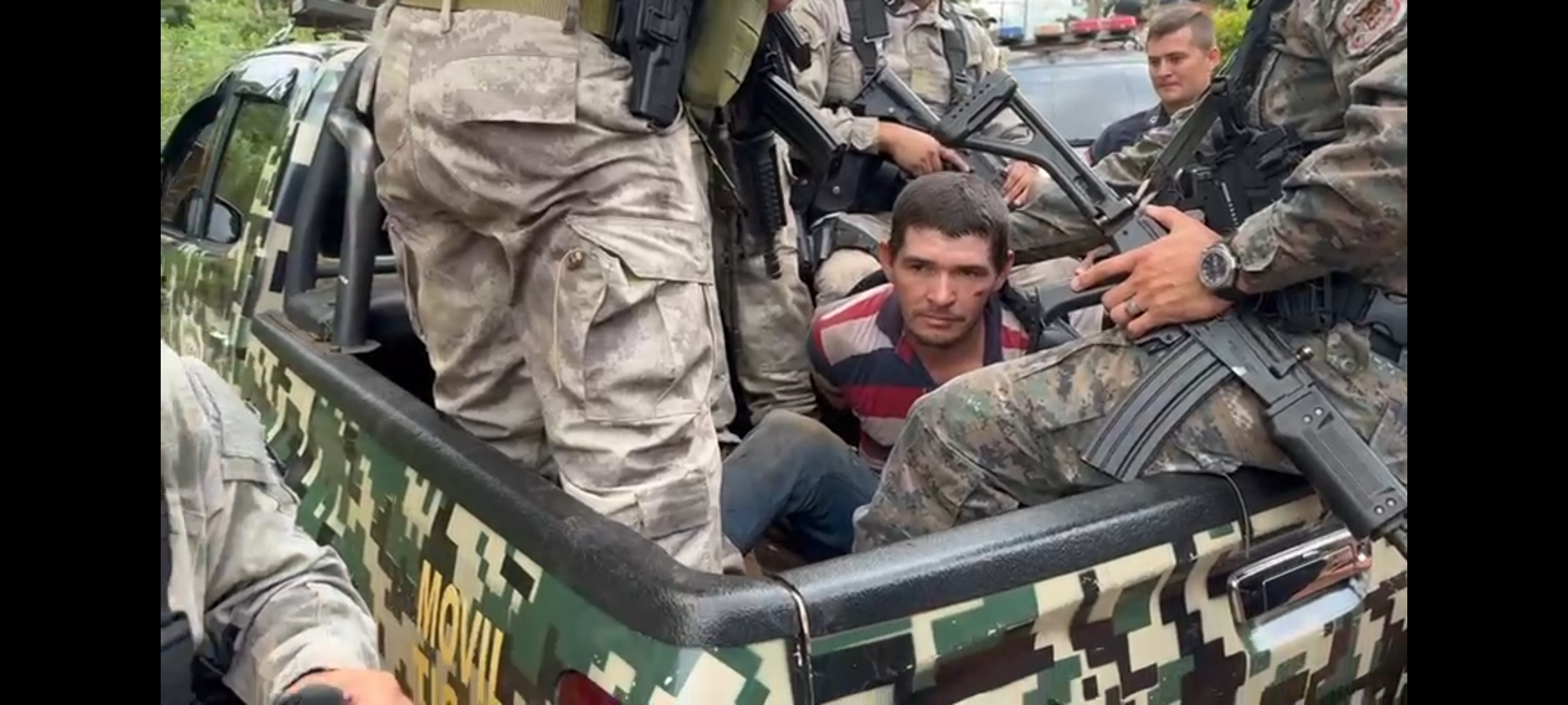 Operativo en conjunto logra detener a sujeto que mantenía en sozobra al vecindario del asentamiento San Rafael
