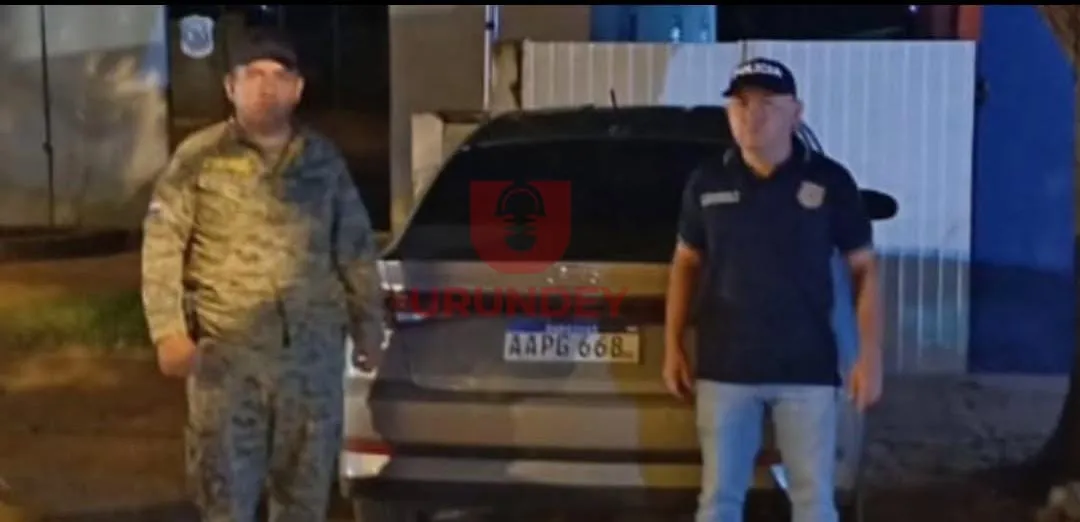 Incautan en Capitán Bado una camioneta hurtada en Asunción