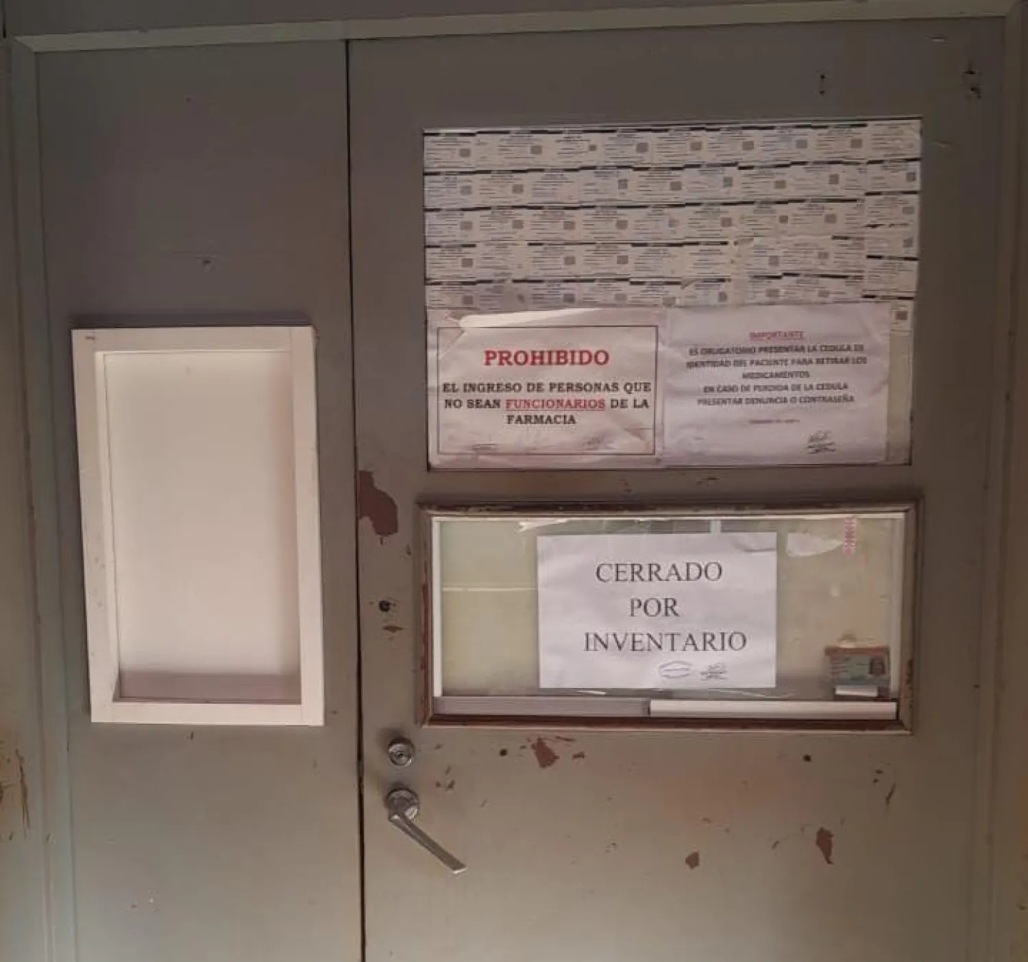 Farmacia del Hospital Regional de Pedro Juan Caballero cierra tres días por inventario