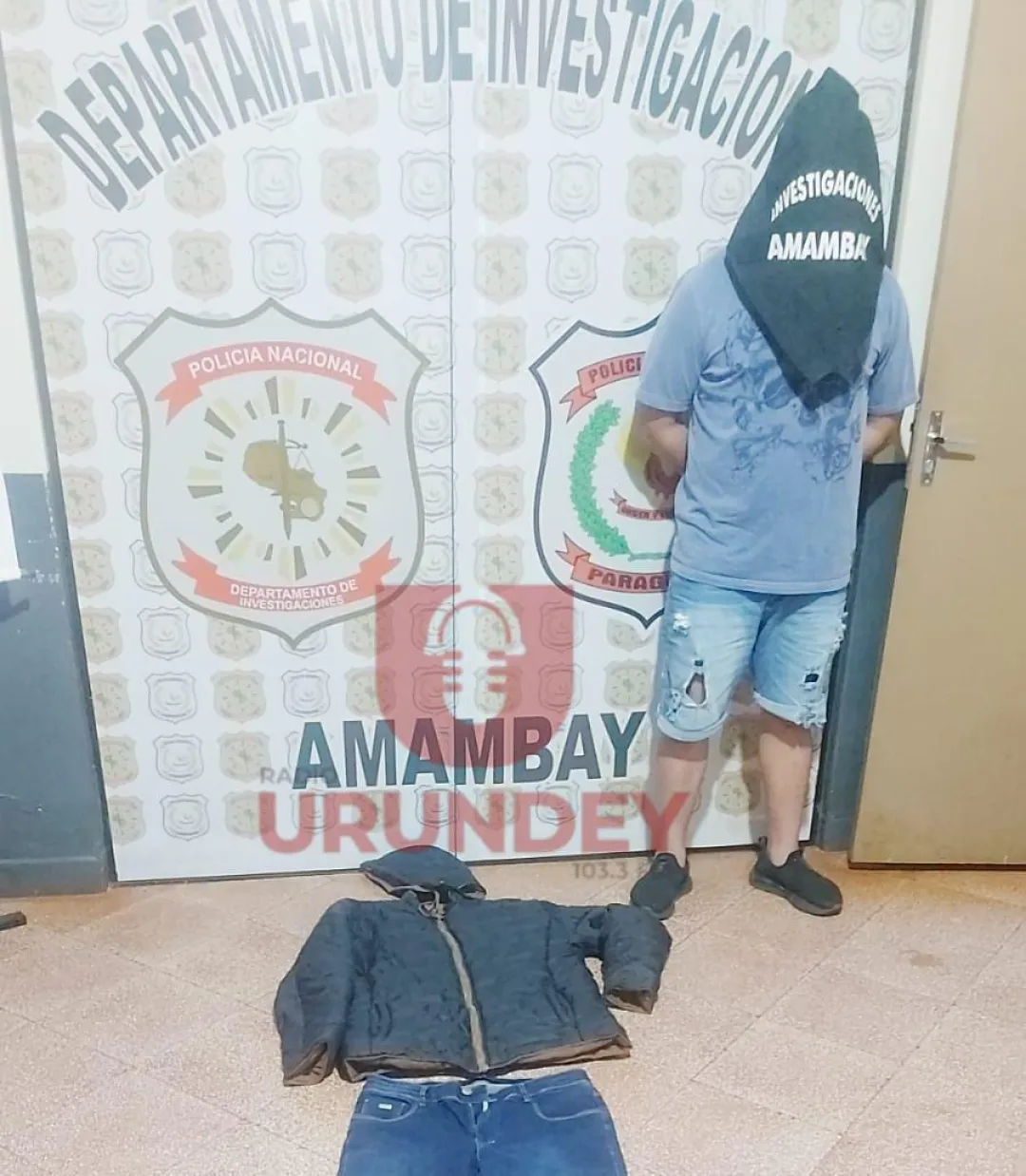 Un detenido y evidencias incautadas en allanamiento por asalto a casa de créditos en PJC