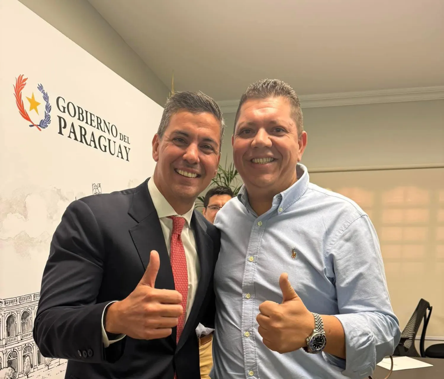Presidente Santiago Peña visitará PJC con una agenda cargada de convenios e inauguraciones