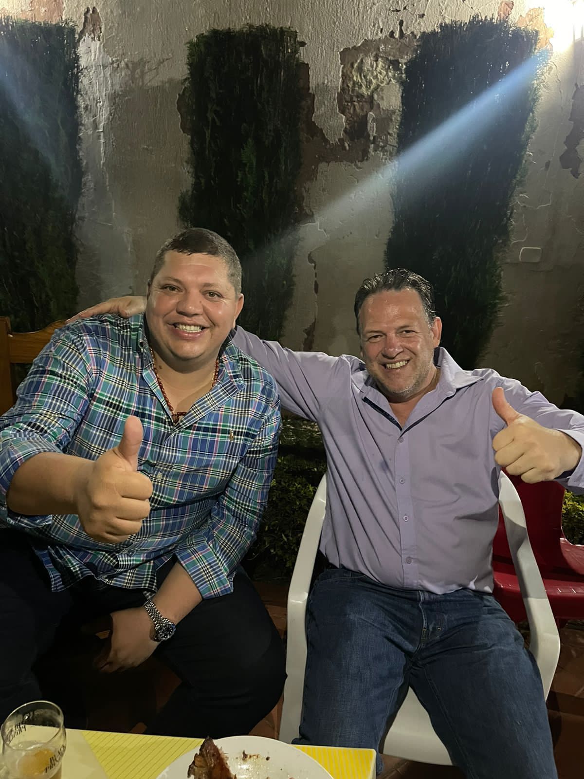 Pedro González resaltó amistad y capacidad de trabajo de Juancho Acosta
