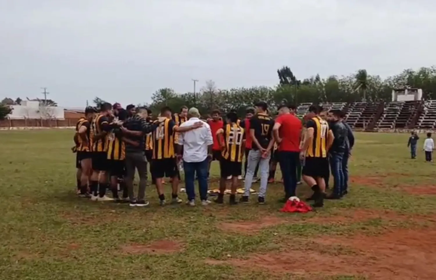 Liga Deportiva del Amambay se calienta en su segunda fecha con victorias clave y empates emocionantes